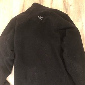 Arc’teryx Men’s Fleece Black Size Large